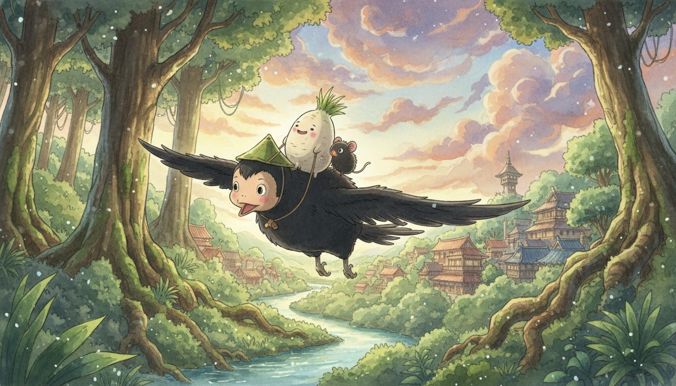 千と千尋の神隠しのハエドリって何？