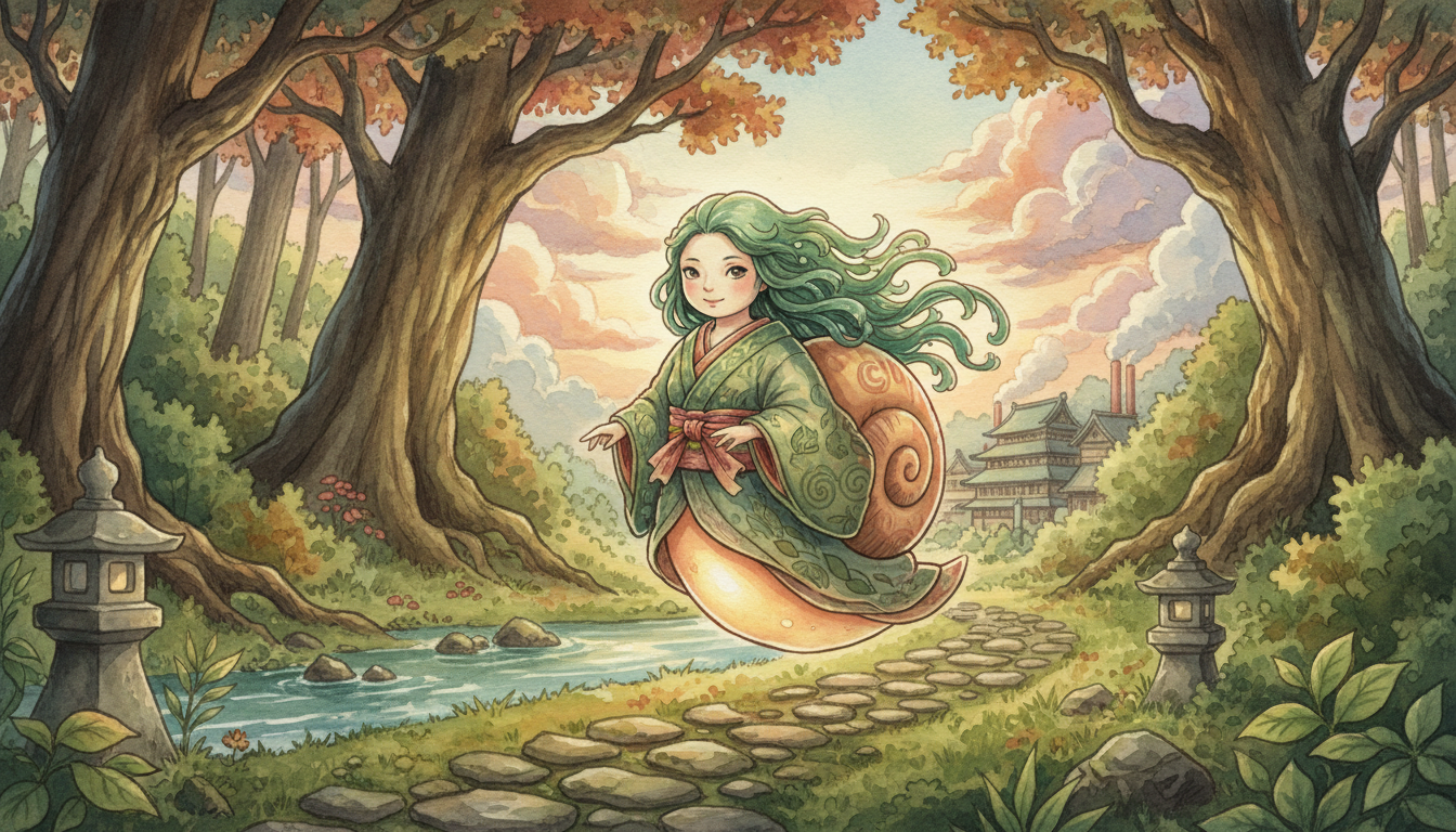 千と千尋の神隠しのナメクジ女って何？