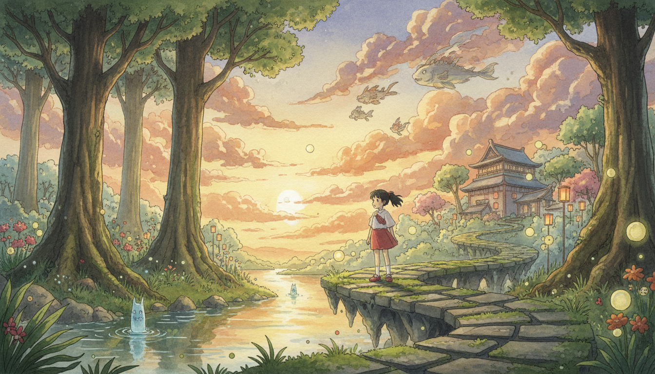 千と千尋の神隠し漫画はあるの？