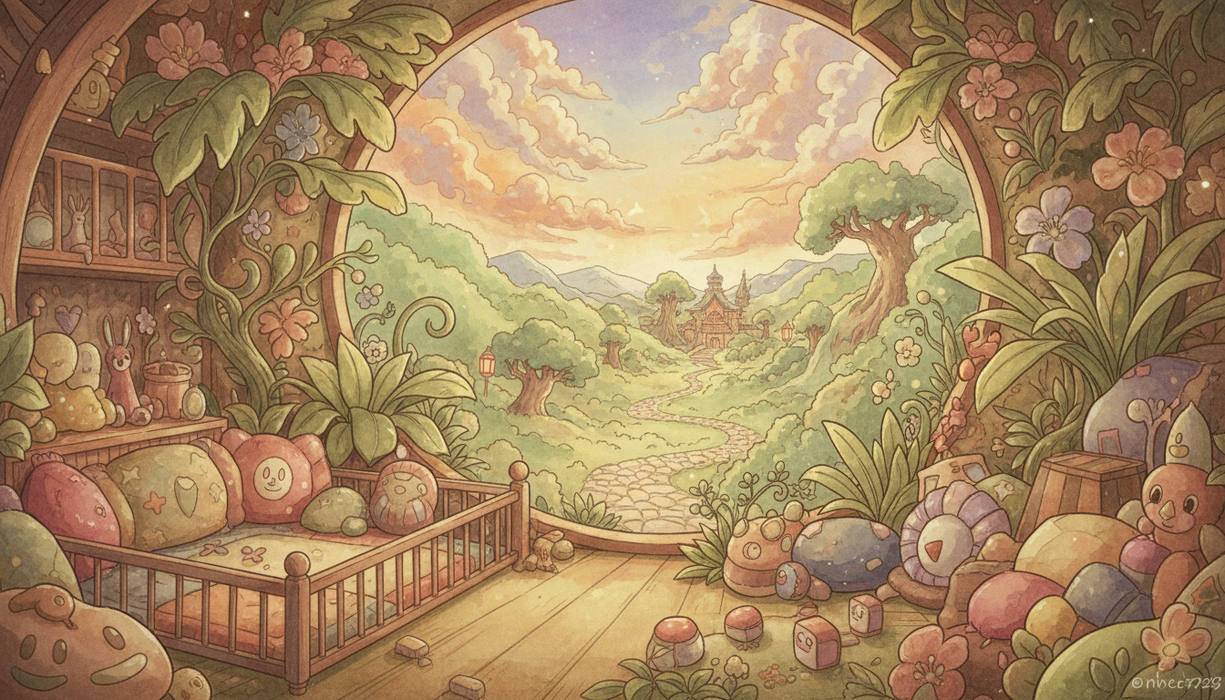 千と千尋の神隠しの坊の部屋とは？