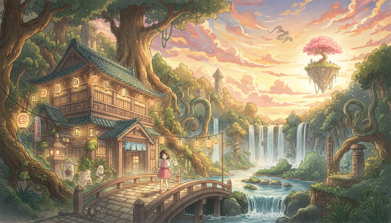 千と千尋の神隠しは何年の作品？