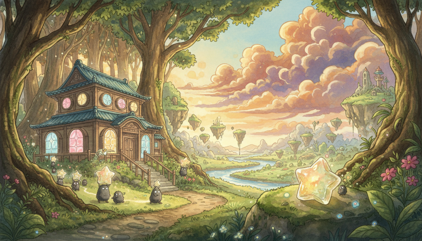 千と千尋の神隠しの金平糖って何？