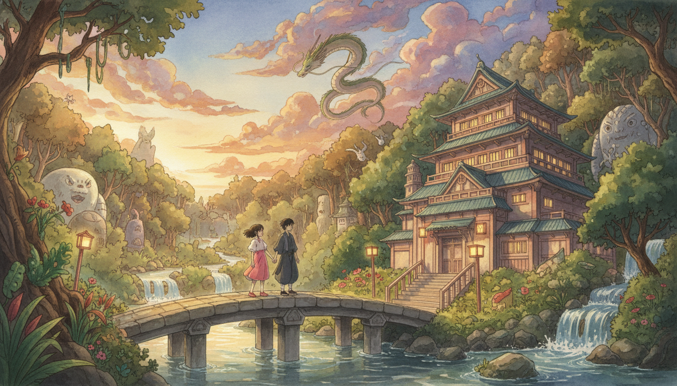 千と千尋の神隠しのキャッチコピーって何？