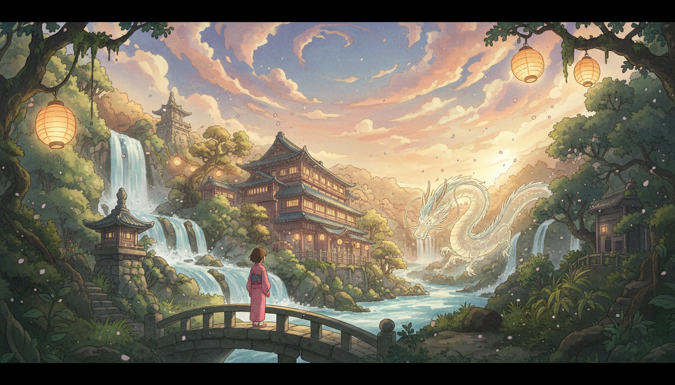 千と千尋の神隠しジャンルって何？