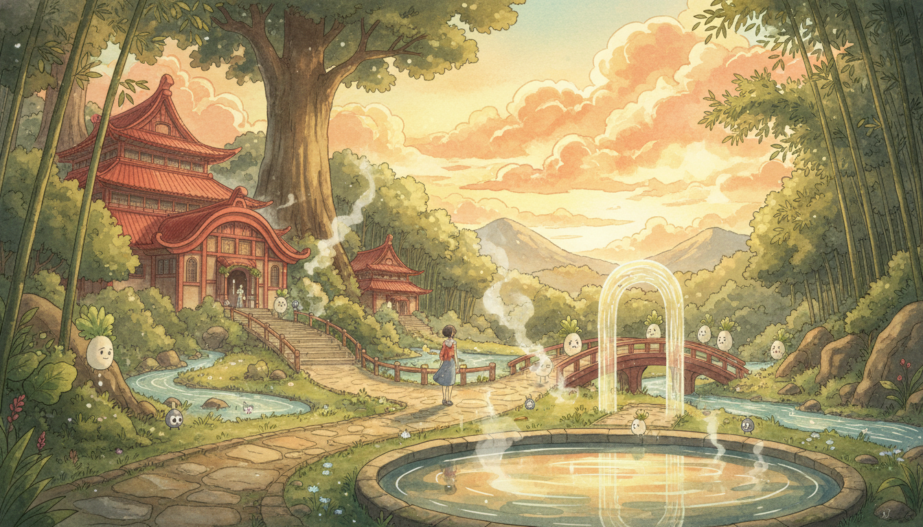 千と千尋の神隠しふたたびシーンって何？