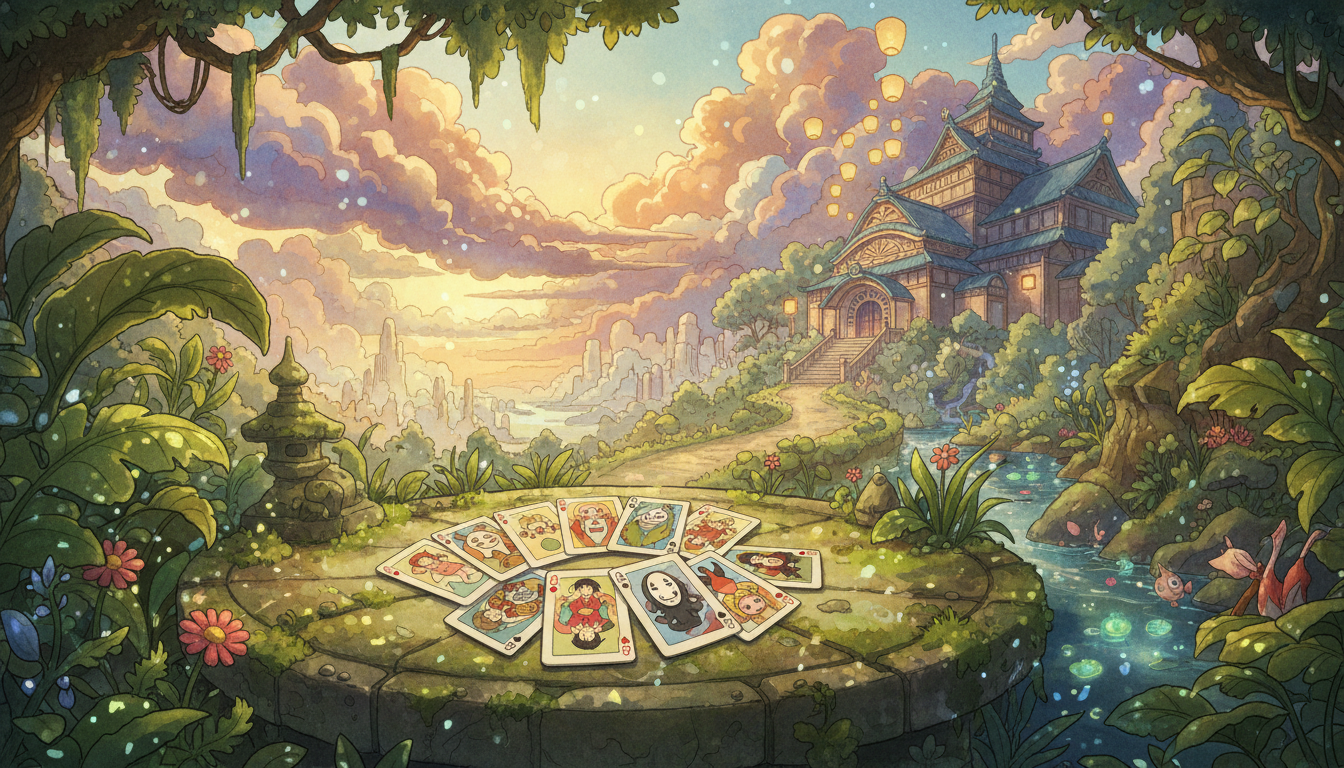 千と千尋の神隠しのトランプって何？