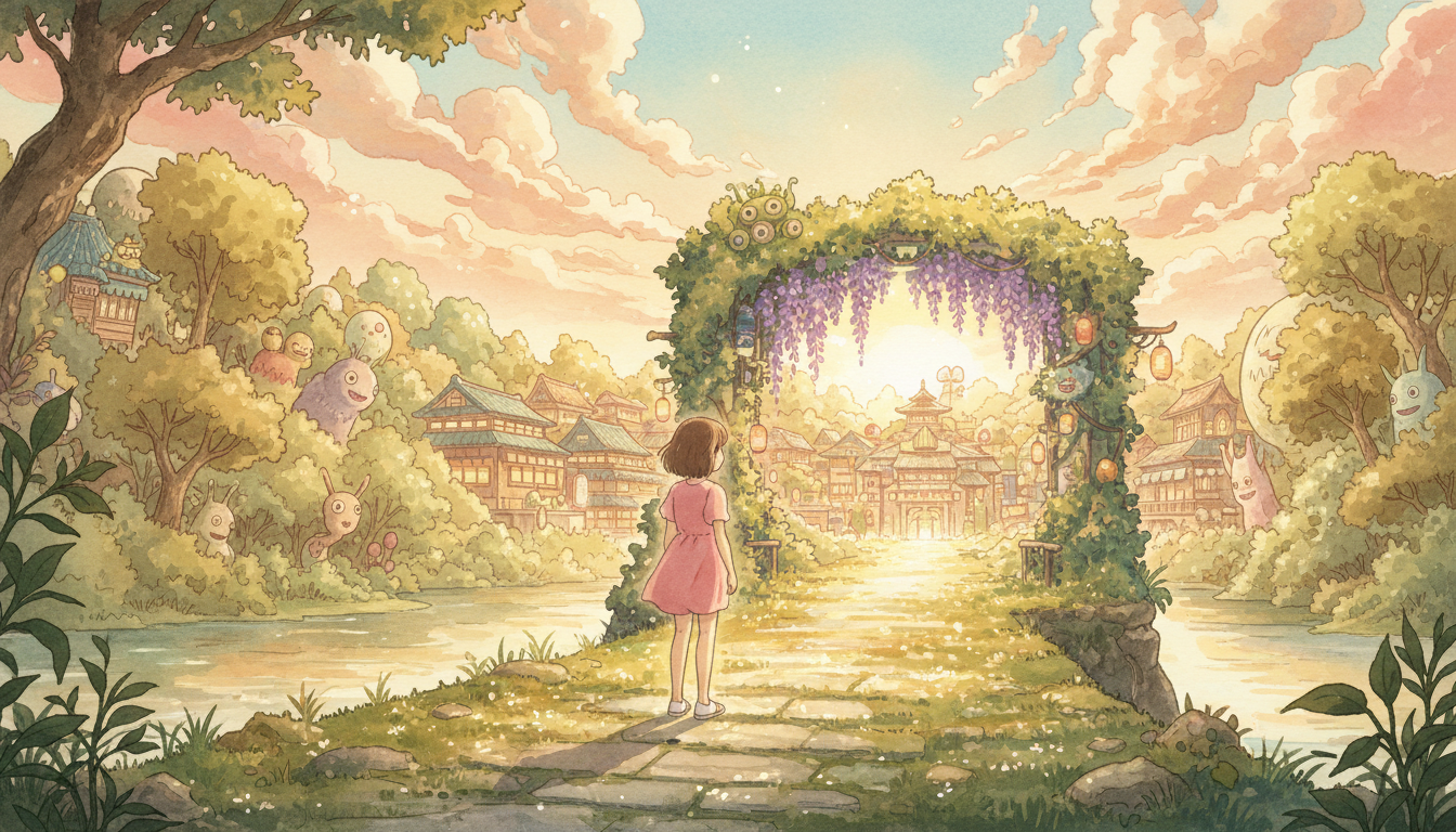 千と千尋の神隠しの結末って何？