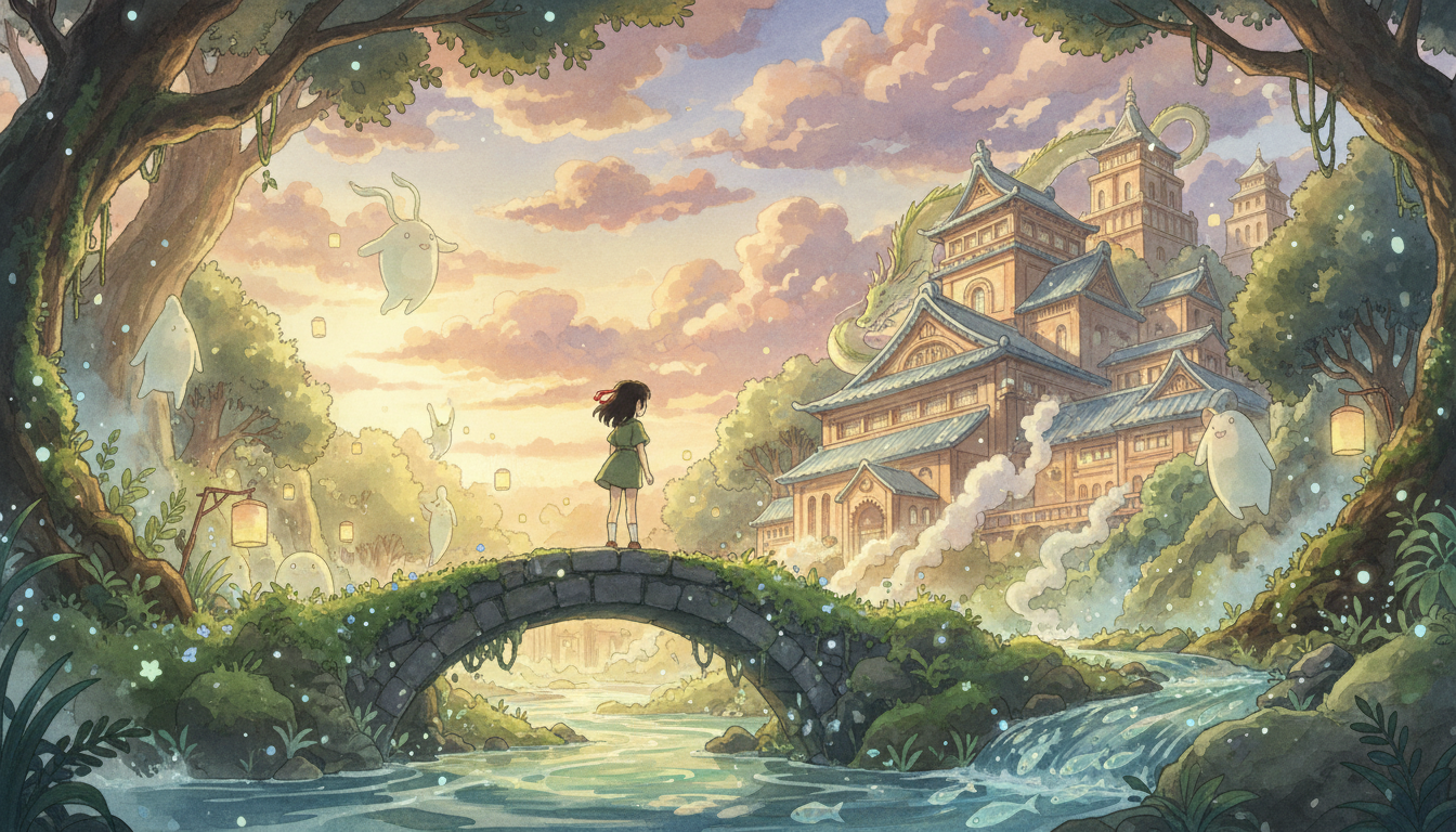 千と千尋の神隠しの最後はなぜわかった？