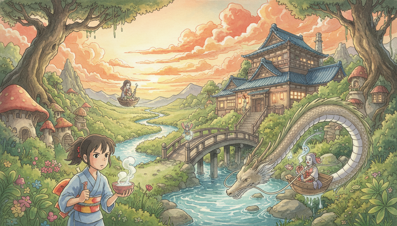 千と千尋の神隠しにムスカは登場しない？