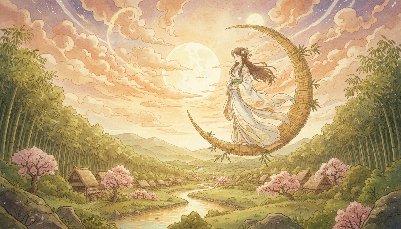 かぐや姫の物語はジブリ映画？高畑勲監督の真実とは？