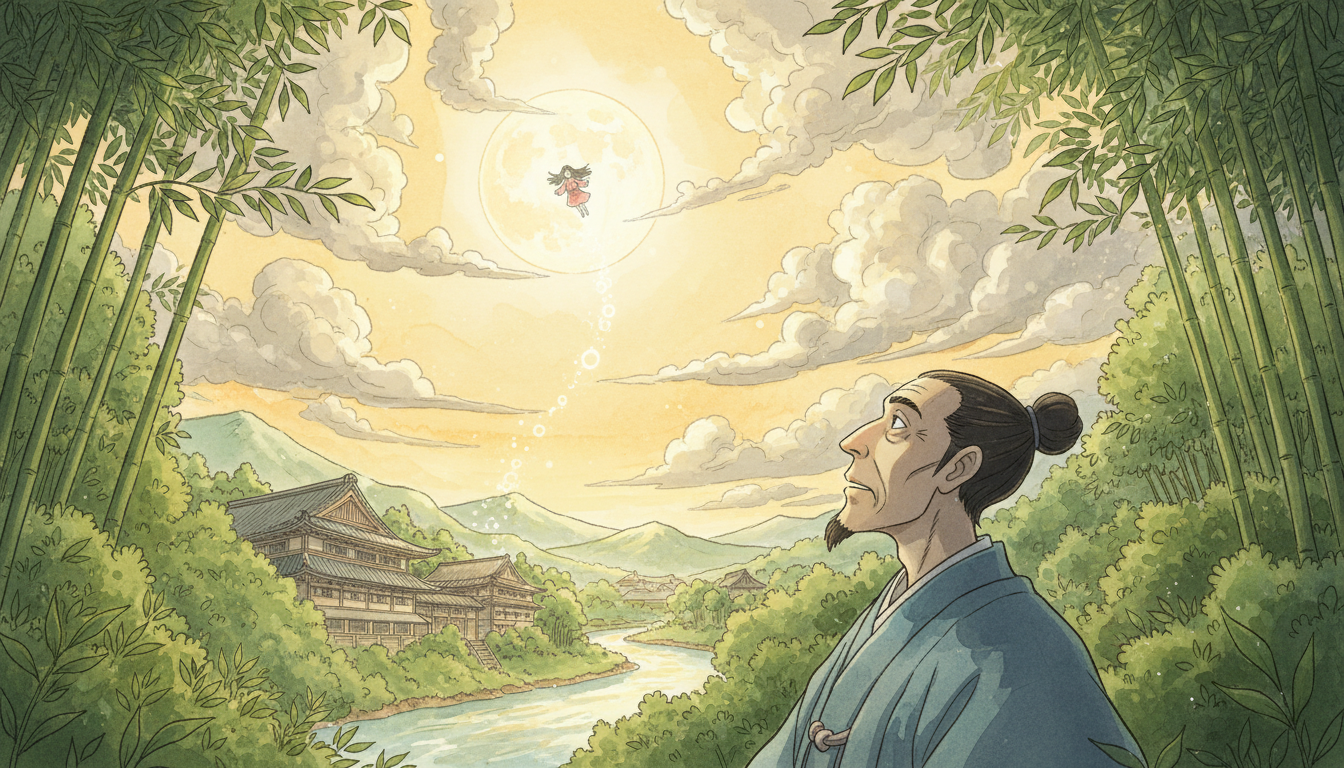 かぐや姫の物語の帝のアゴが長い理由は？