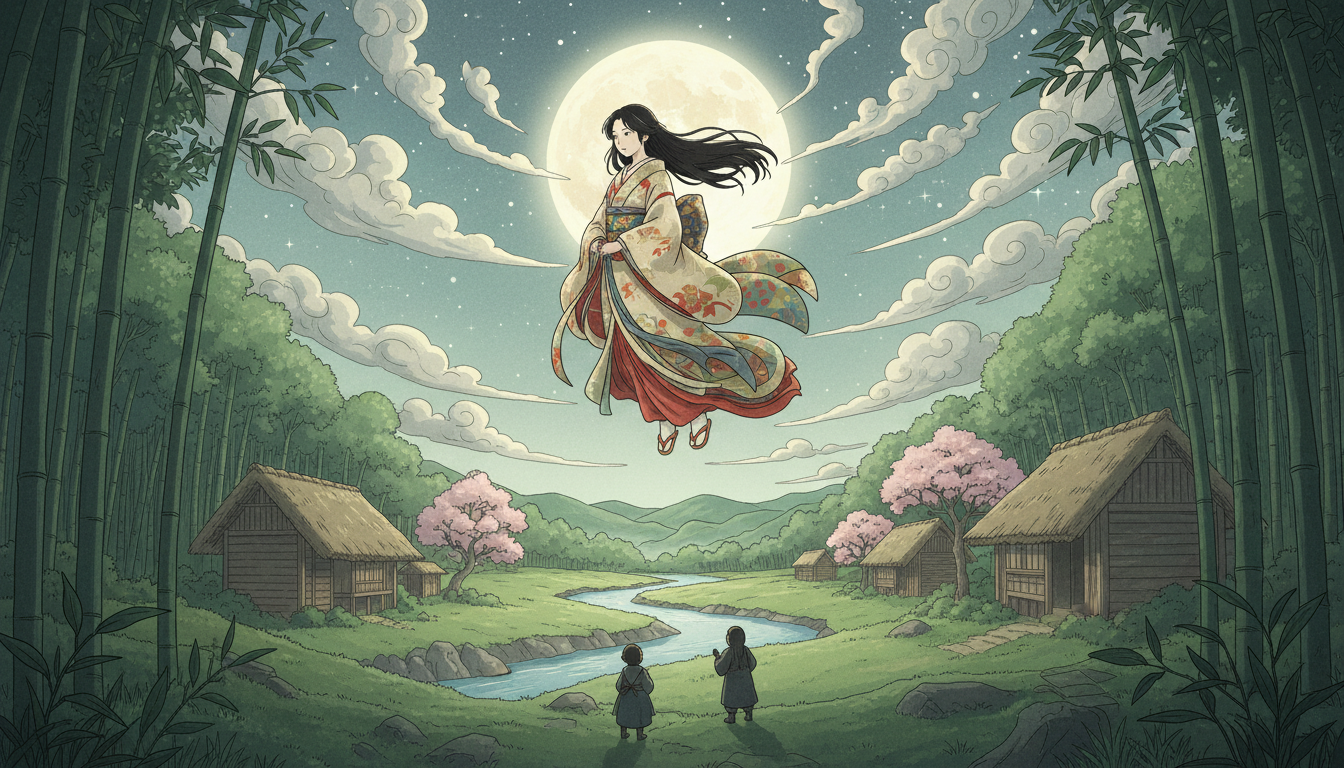 かぐや姫の物語は配信でどこで見れる？