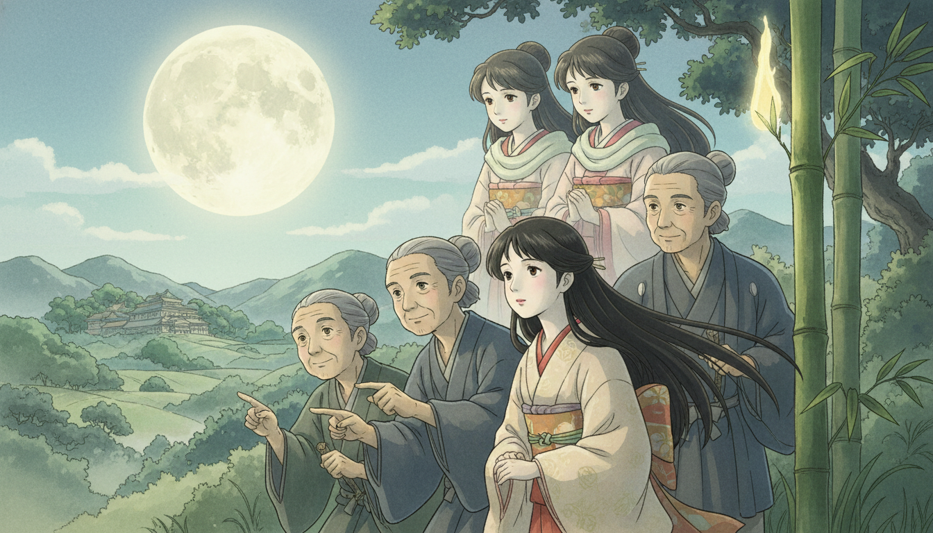 かぐや姫の物語の声優キャストは?