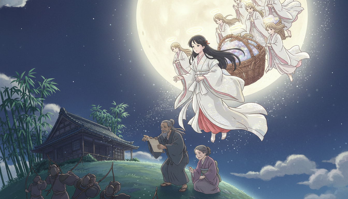 かぐや姫の物語のラスト考察!あの結末の意味は?