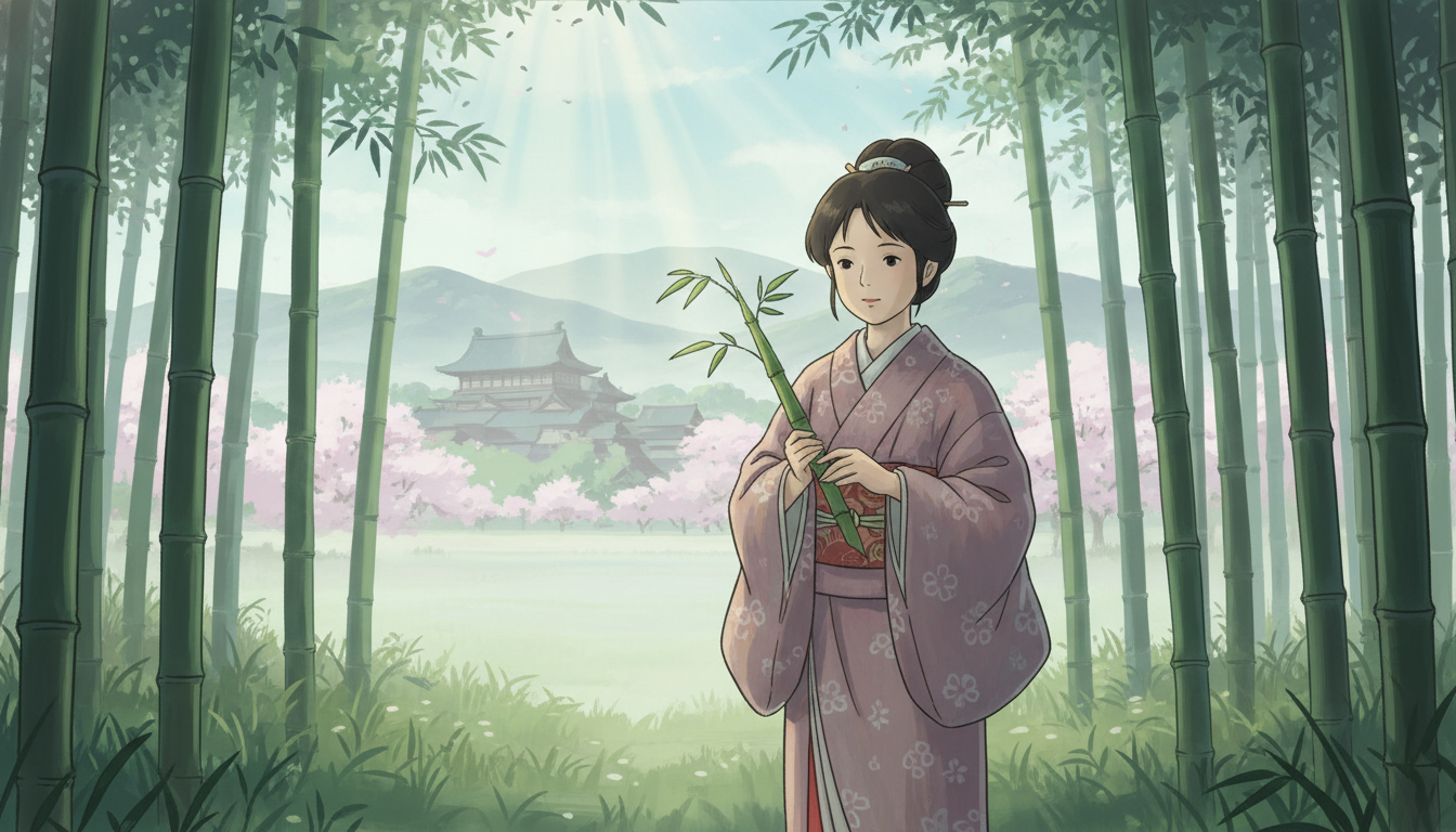 かぐや姫の物語の女童（めのわらわ）って何？