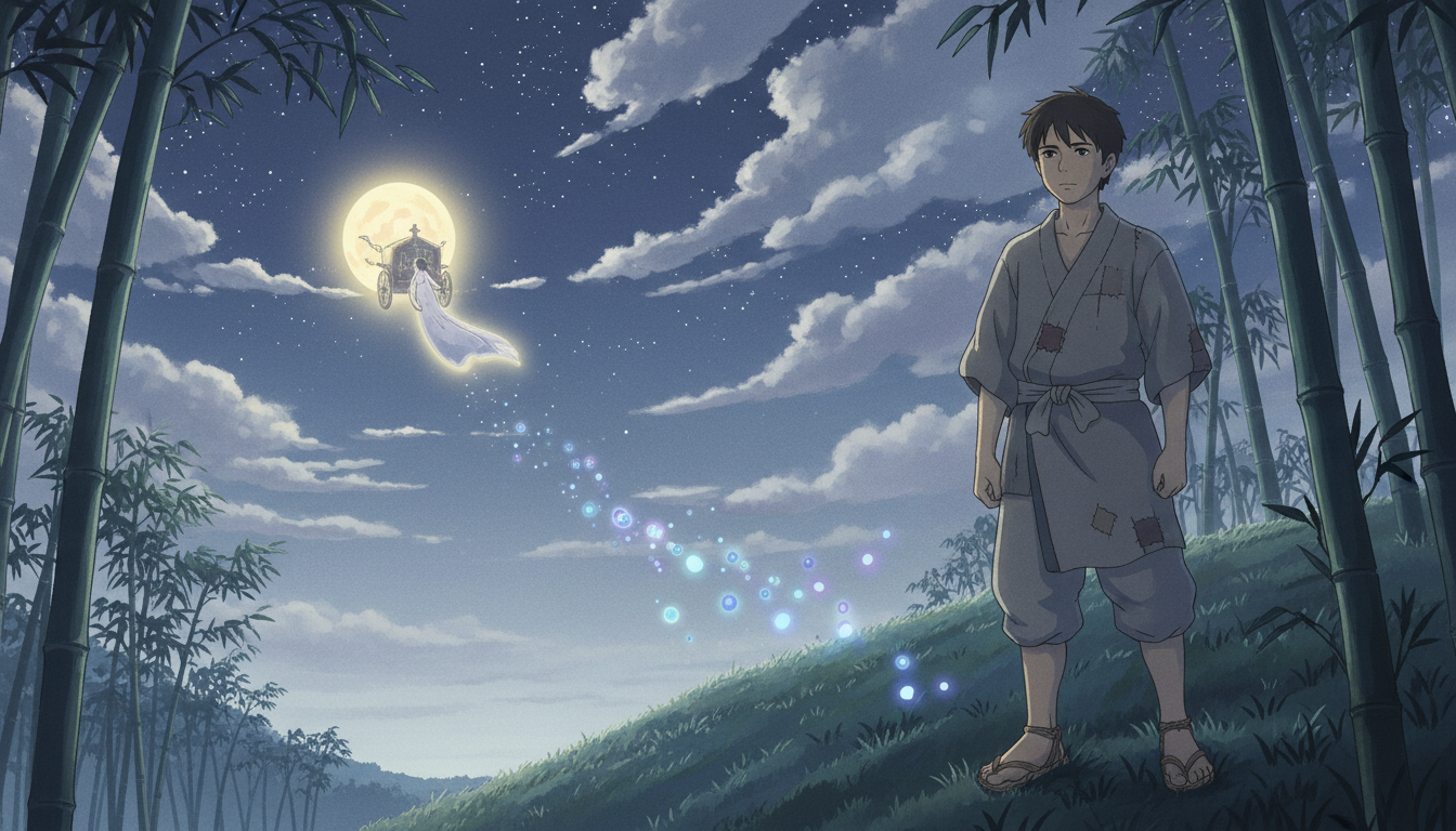 かぐや姫の物語、捨丸の考察は？