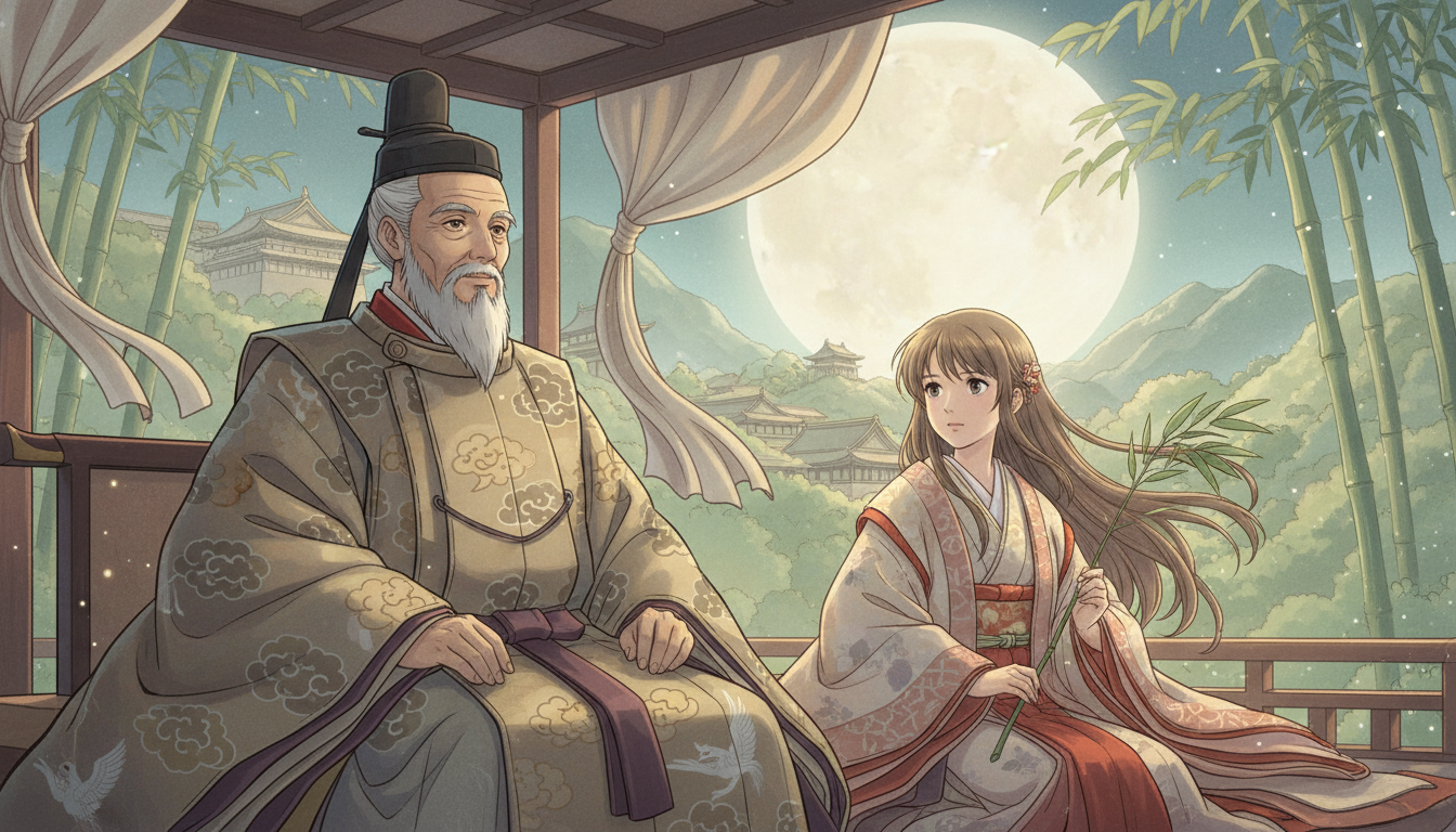 かぐや姫の物語のみかどって何者？