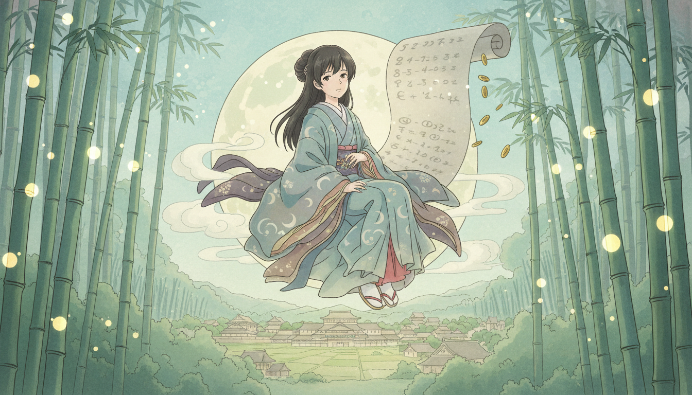 かぐや姫の物語は大コケで赤字？制作費と興行収入の真相は？