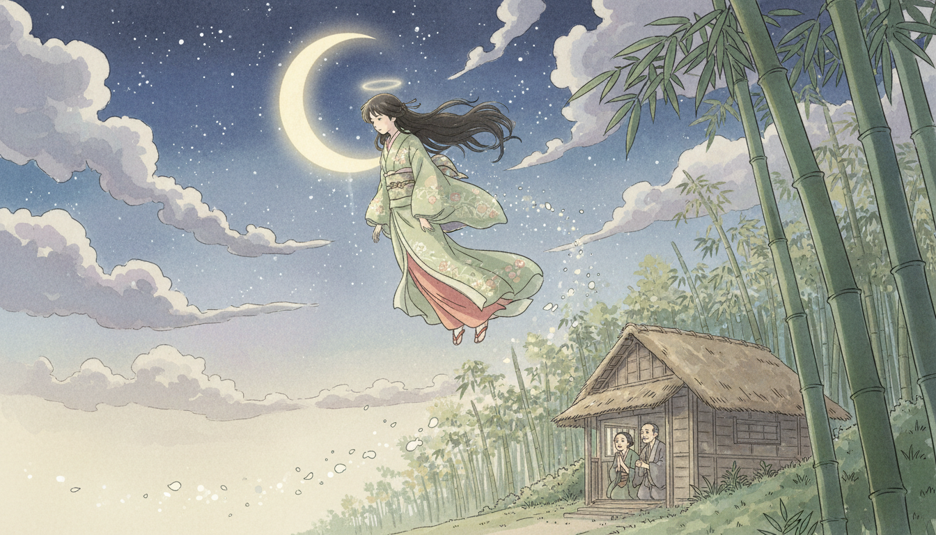 かぐや姫の物語のネタバレ解説！