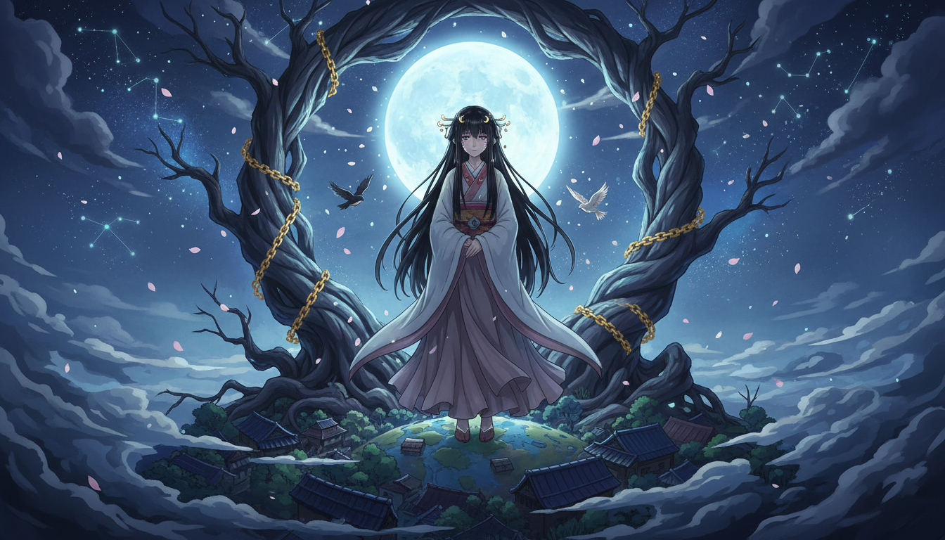 かぐや姫の物語の罪と罰、罪とは？