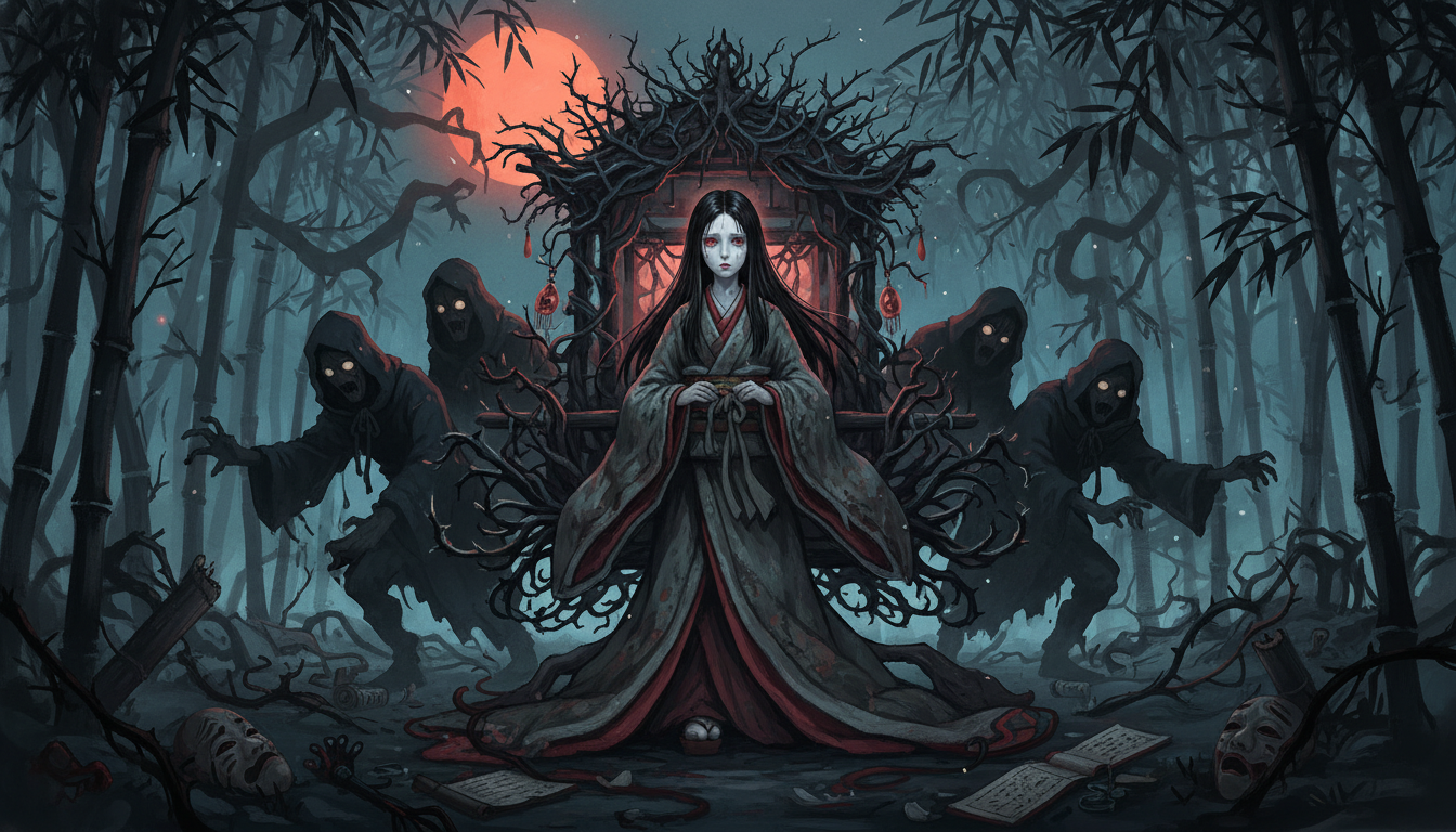 かぐや姫の物語が怖いホラーって本当？