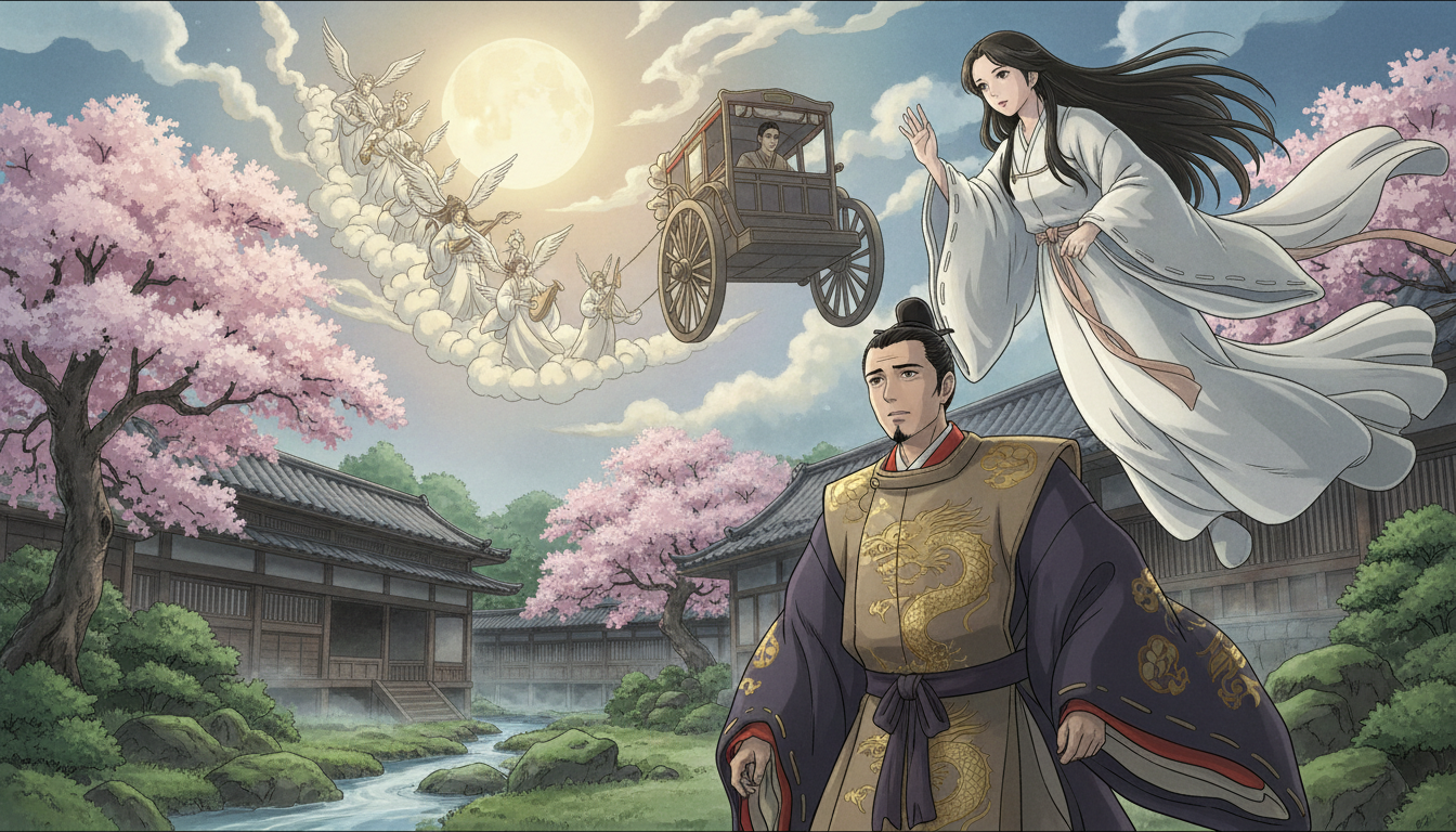 かぐや姫の物語、帝のセリフ名言は？