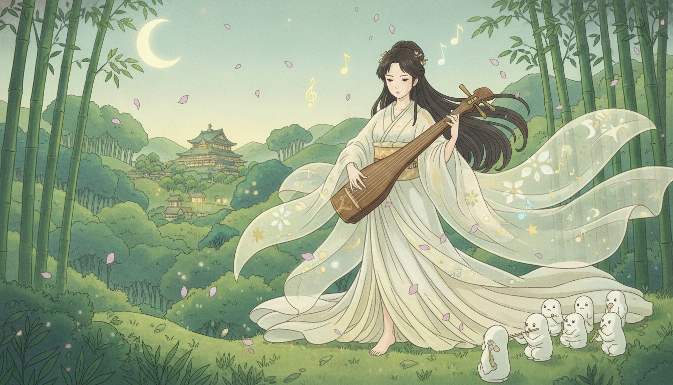 かぐや姫の物語の音楽・挿入曲は？