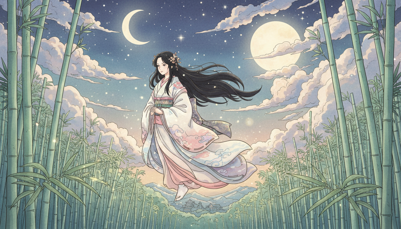 かぐや姫の物語の歌詞って何？