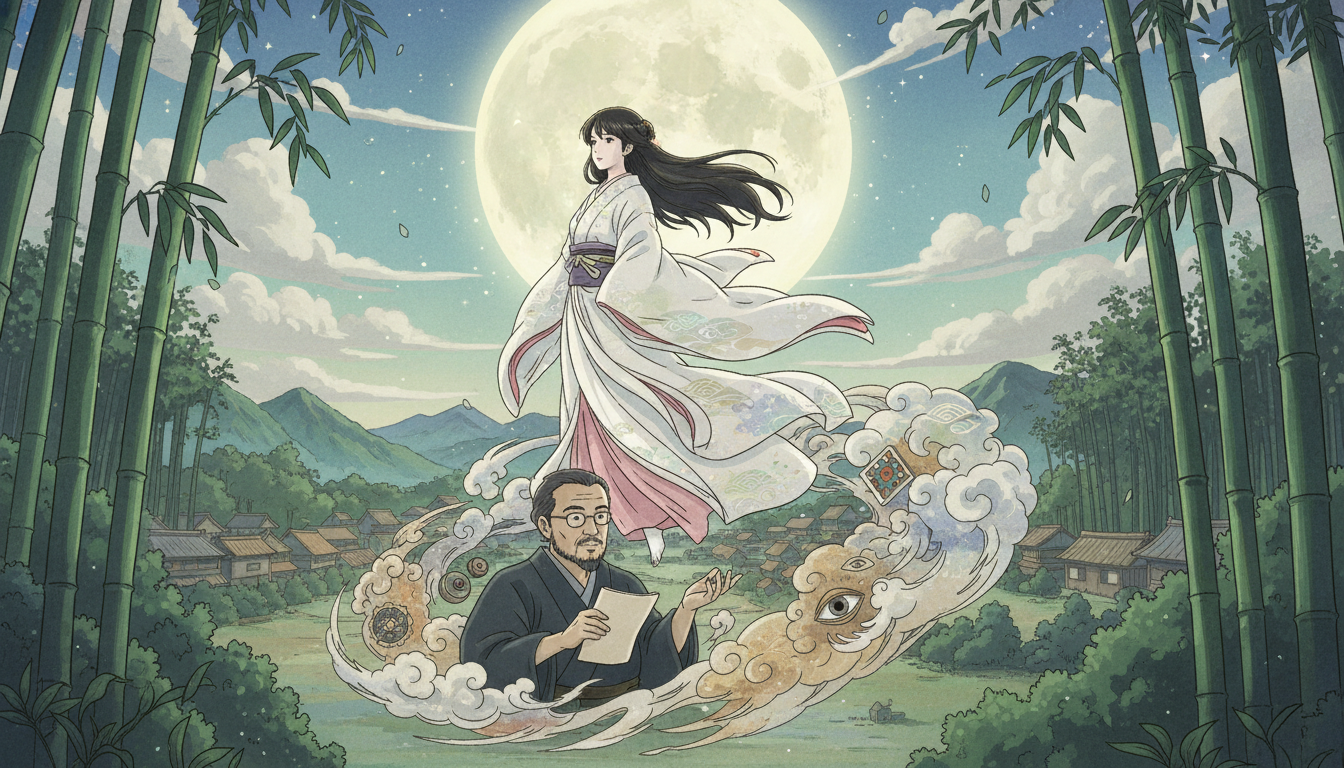 かぐや姫の物語、岡田斗司夫の考察とは？