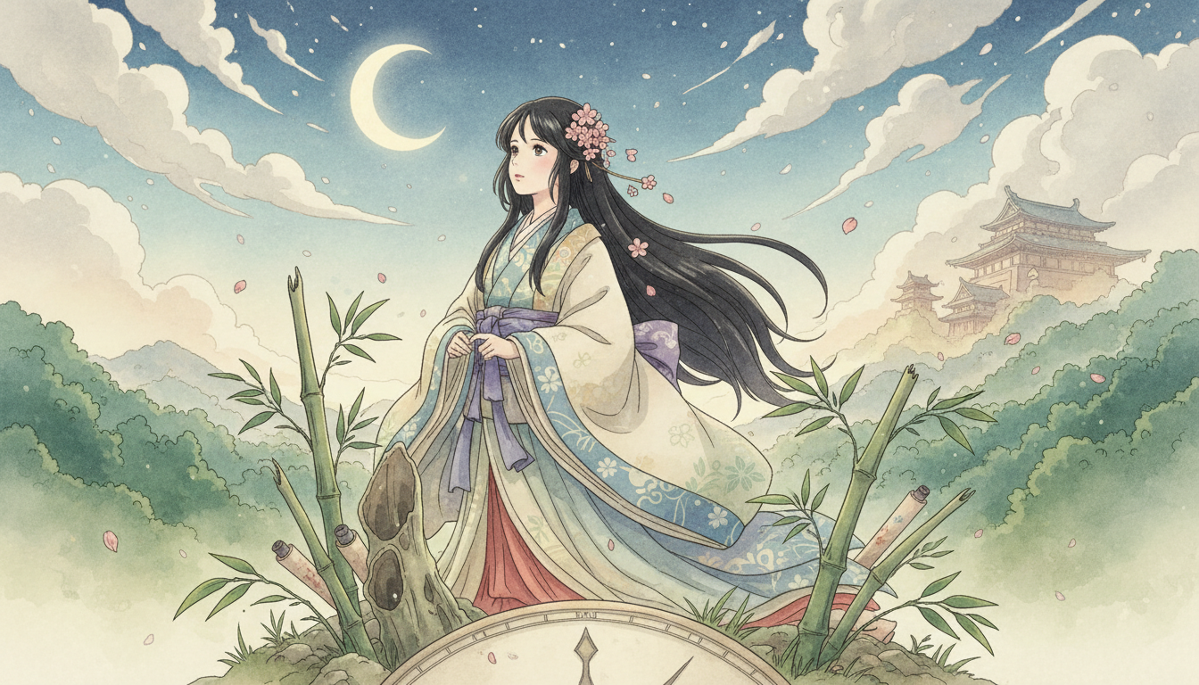 かぐや姫の物語の制作期間は何年？