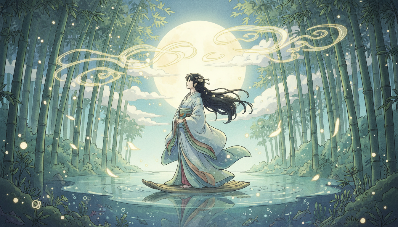 かぐや姫の物語のナレーションって？