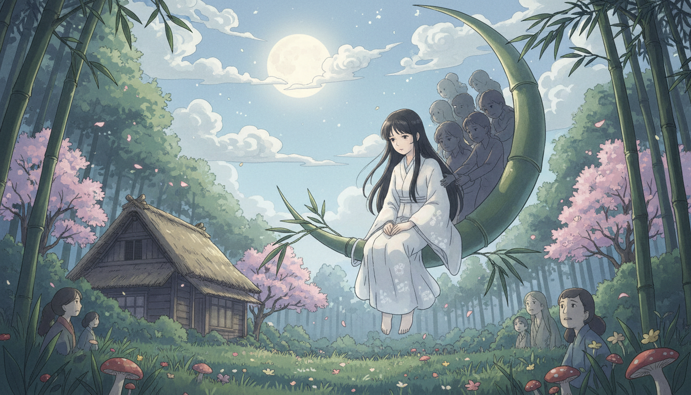 かぐや姫の物語はつまらない？