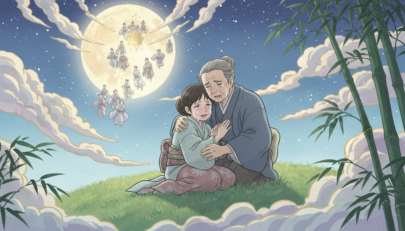 かぐや姫の物語で泣ける号泣シーンは？