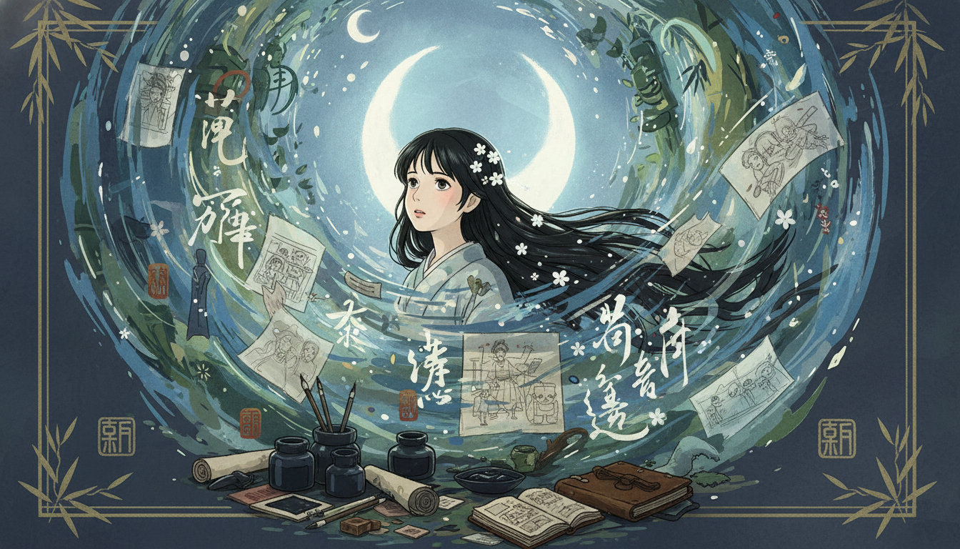 ドキュメンタリー かぐや姫の物語はこうして生まれた？