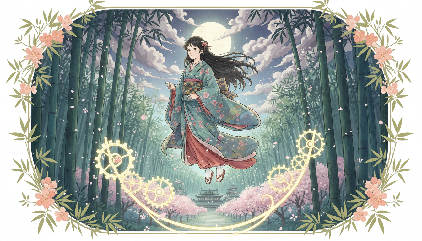 かぐや姫の物語の時間は何時間？