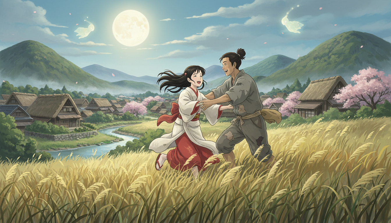 かぐや姫の物語 捨丸兄ちゃん 再会の意味とは？