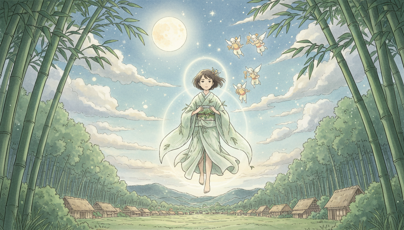 かぐや姫の物語の意味って何？