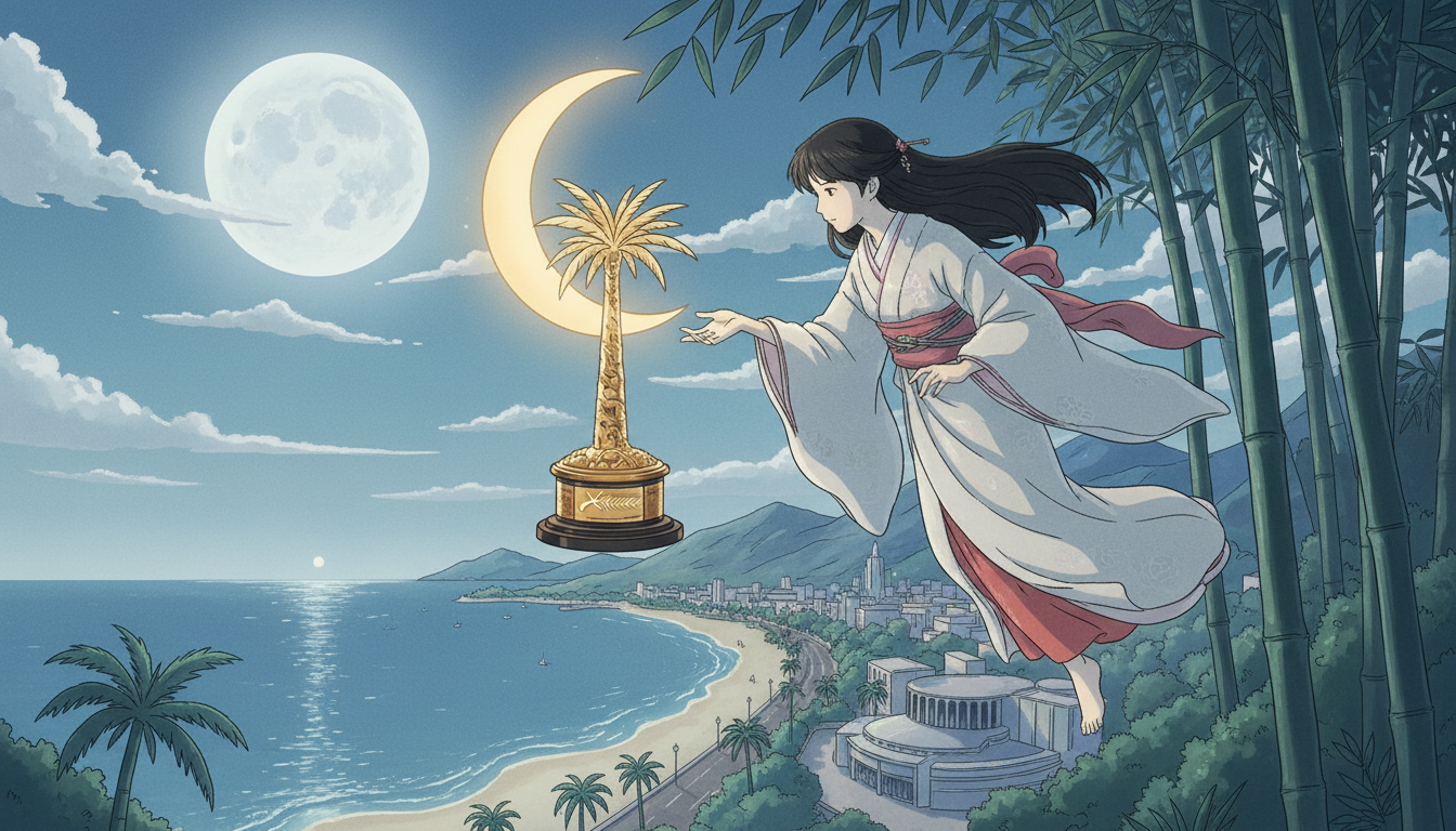 かぐや姫の物語とカンヌの関係は?