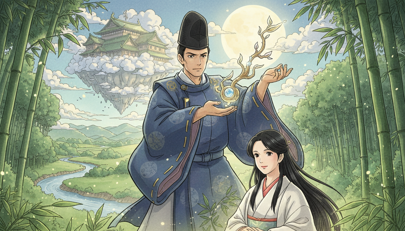 かぐや姫の物語のいそのかみの中納言とは？