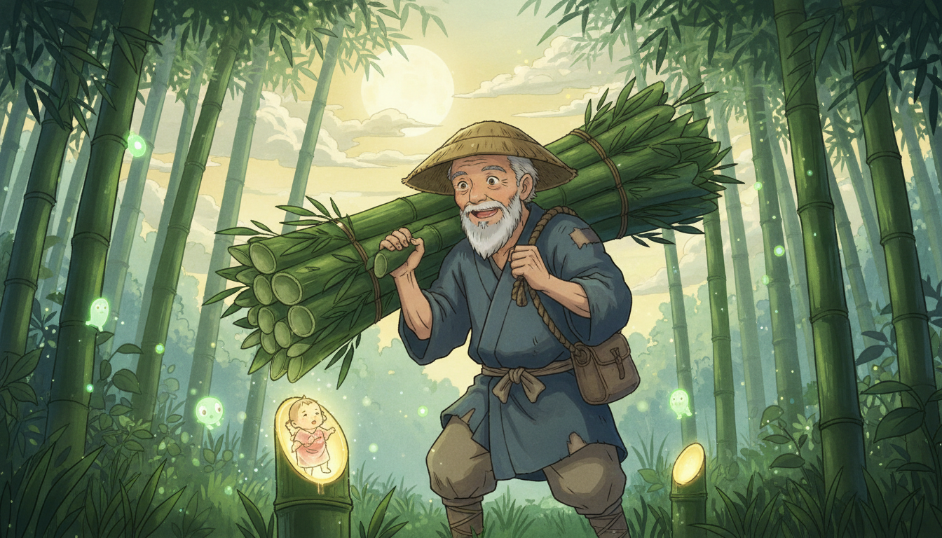 かぐや姫の物語で地井武男が演じた役は?