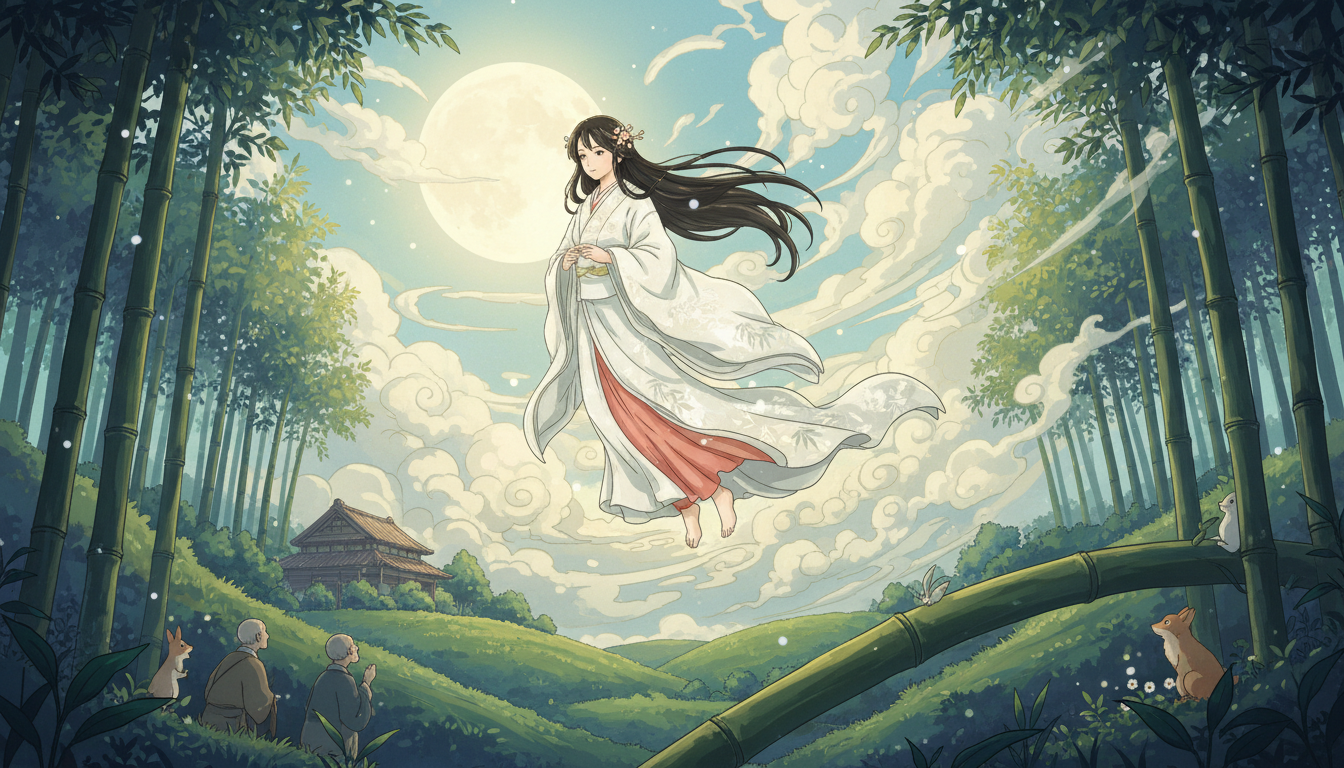 かぐや姫の物語が伝えたいことって何？