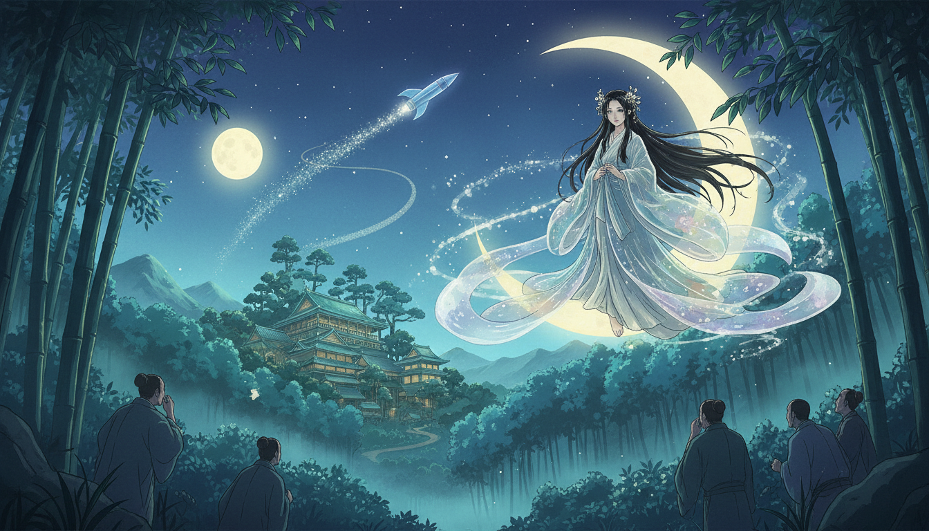 かぐや姫の物語、昔話の真実とは？