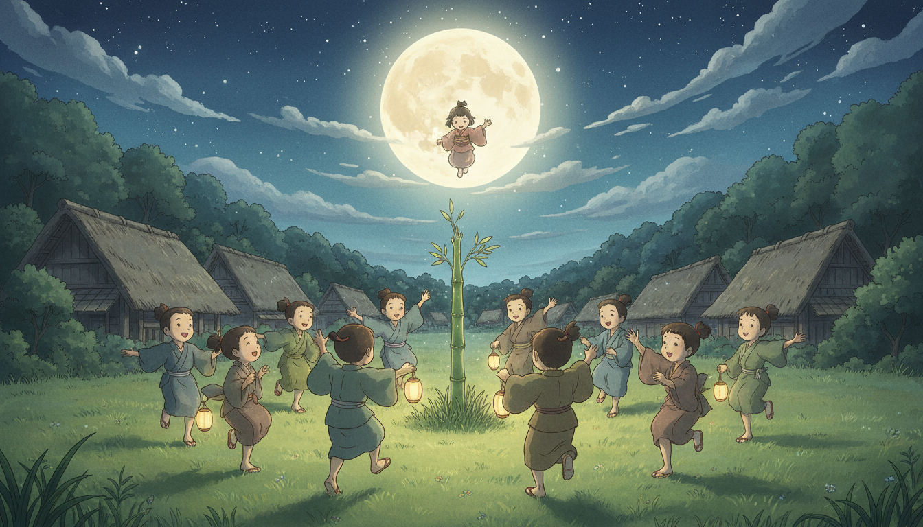 かぐや姫の物語のわらべ唄とは？