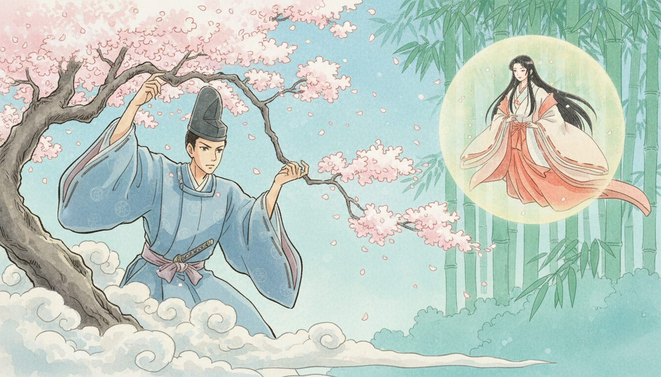 かぐや姫の物語石作皇子の声優は誰?