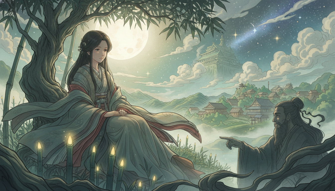 かぐや姫の物語の本当の話と裏話って何？