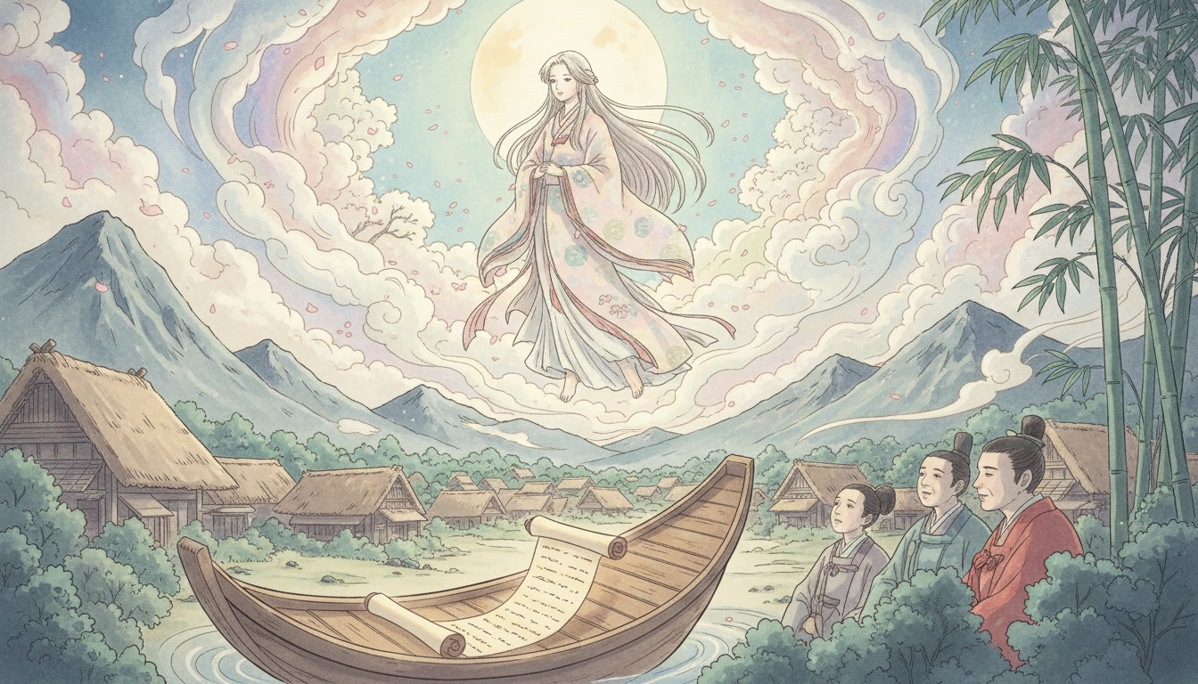 かぐや姫の物語は古文でどう読む?