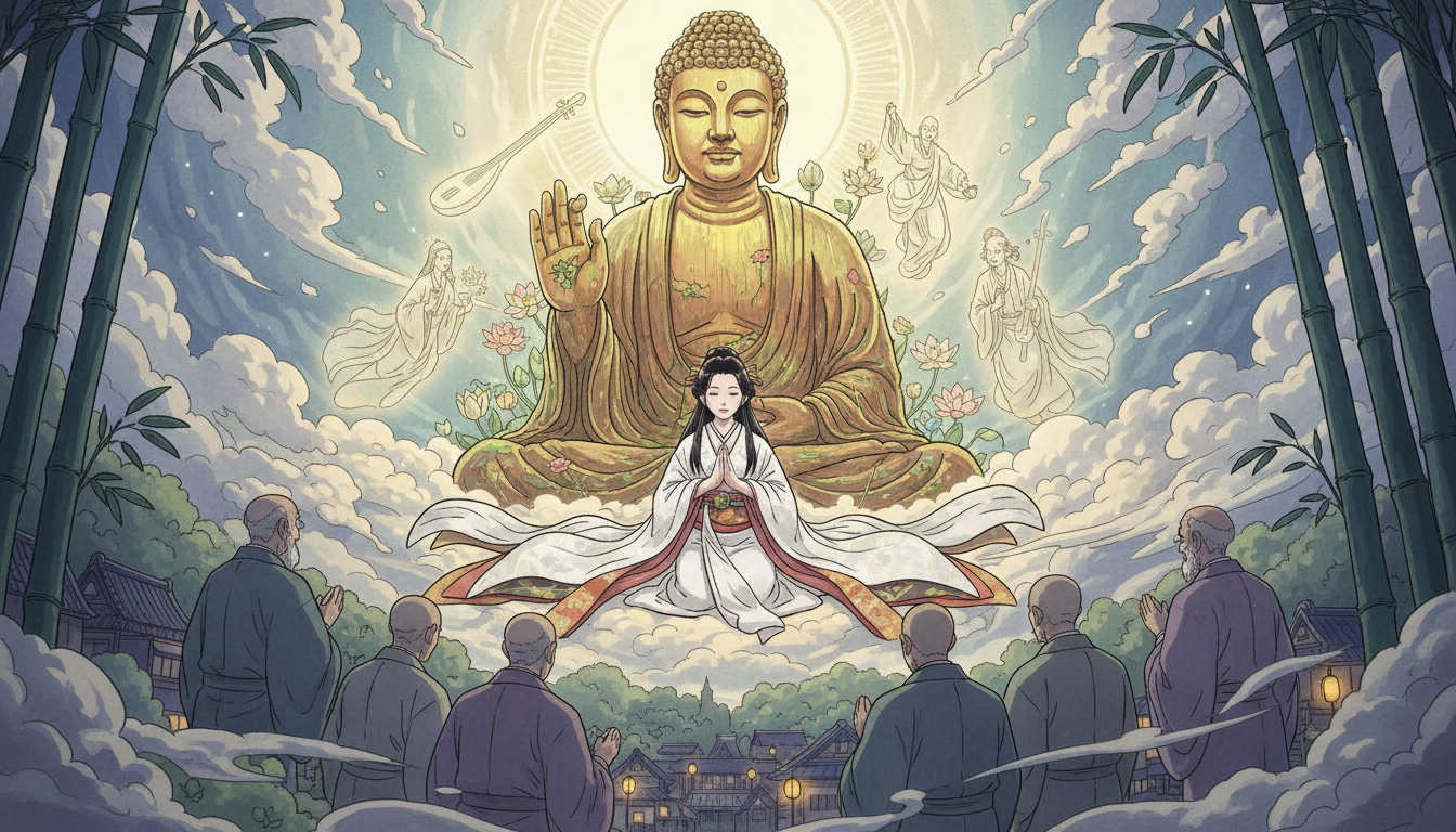 かぐや姫の物語の仏って何？