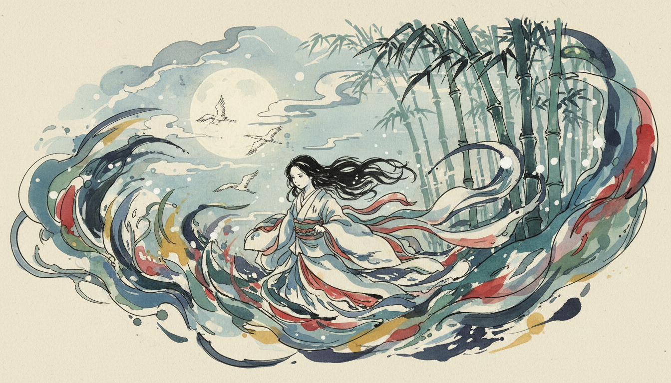 かぐや姫の物語の筆タッチって何？