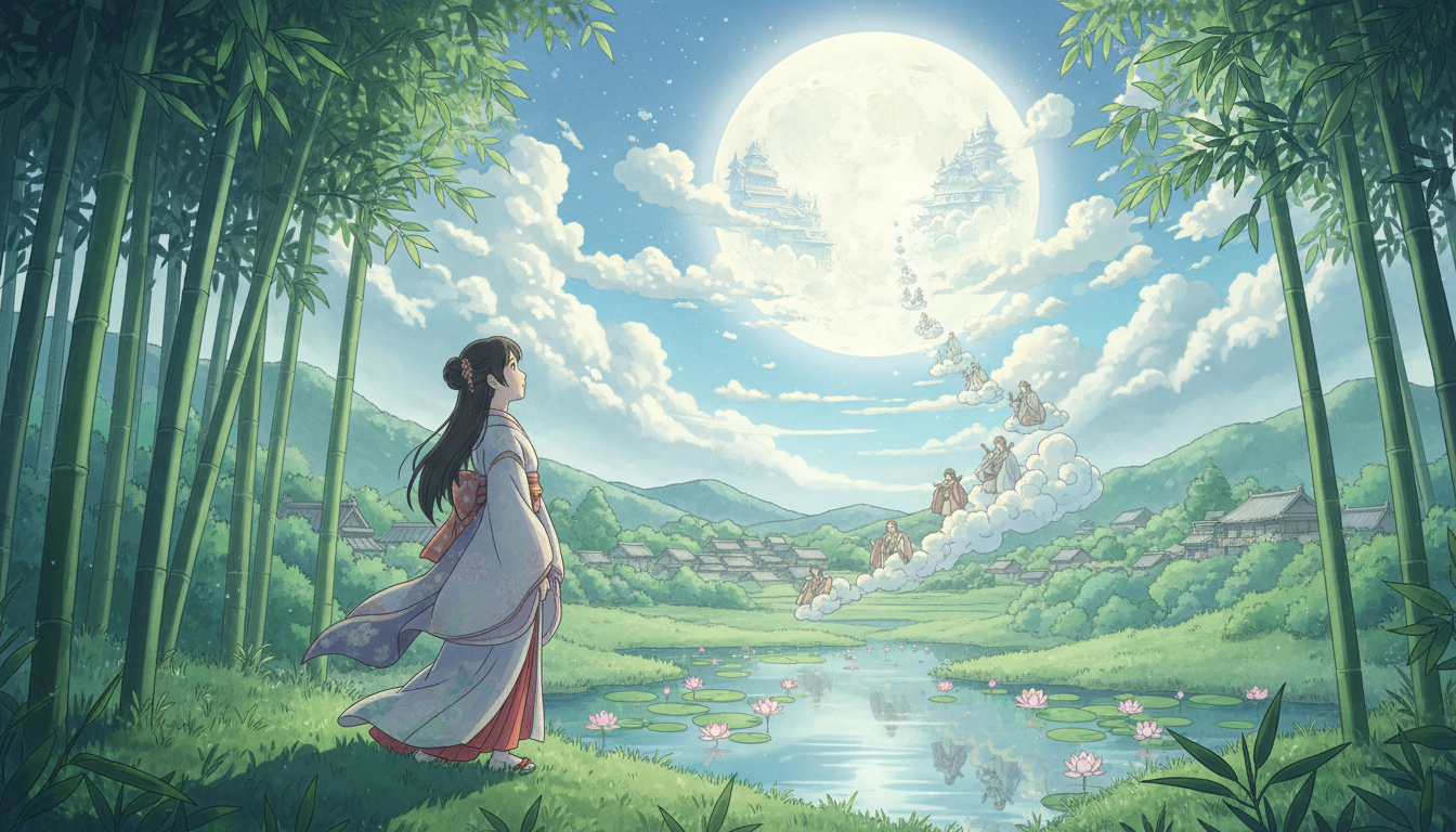 かぐや姫の物語で月が重要な理由とは？