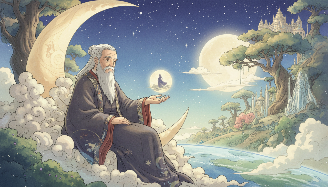 かぐや姫の物語の月の王って何？